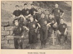 State Normal School Baseball Team, circa 1909 by unknown