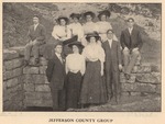Jacksonville State Normal Jefferson County Group, circa 1909 by unknown