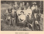 Jacksonville State Normal Bibb County Group, circa 1909 by unknown