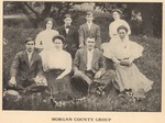 Jacksonville State Normal Morgan County Group, circa 1909 by unknown