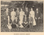 Jacksonville State Normal Marion County Group, circa 1909 by unknown