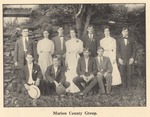 Jacksonville State Normal Marion County Group, circa 1910 by unknown