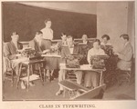 State Normal School Class in Typewriting, circa 1912 by unknown