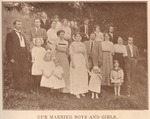 State Normal School Married Boys and Girls, circa 1912 by unknown