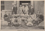State Normal School Baseball Class, circa 1913 by unknown