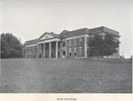 Hames Hall Exterior 5, circa 1918 by unknown