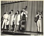 Performers on Stage in Leone Cole Auditorium 3 by Opal R. Lovett