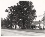 Fraternity Houses Along Pelham Road in Jacksonville, Alabama by Opal R. Lovett