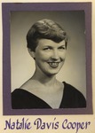 Natalie Davis Cooper, 1954-1955 Kappa Delta Epsilon Member by Opal R. Lovett