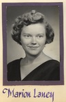 Marion Laney, 1954-1955 Kappa Delta Epsilon Member by Opal R. Lovett