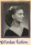 Willardean Roddam, 1954-1955 Kappa Delta Epsilon Member by Opal R. Lovett