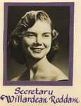 Willardean Roddam, 1955-1956 Kappa Delta Epsilon Secretary by Opal R. Lovett