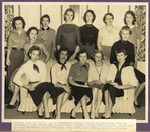 Kappa Delta Epsilon, 1955-1956 Members 3 by Opal R. Lovett