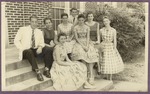 Summer 1958 Sophomore Class Officers by Opal R. Lovett