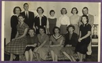 Sigma Tau Delta, 1957-1958 Members by Opal R. Lovett