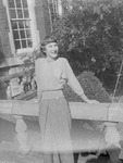Betty Burnside, 1950 Homecoming Attendant 1 by Opal R. Lovett