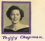 Peggy Chapman, 1957-1958 Kappa Delta Epsilon Member by Opal R. Lovett