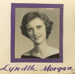 Lyndth Morgan, 1957-1958 Kappa Delta Epsilon Member by Opal R. Lovett