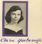 Clara Yarbrough, 1957-1958 Kappa Delta Epsilon Member by Opal R. Lovett