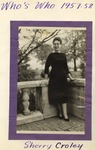 Sherry Croley, 1957-1958 Who's Who Among Students in American Colleges and Universities by Opal R. Lovett