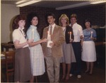 Initiation of New Members, 1985 Kappa Delta Epsilon 1 by unknown