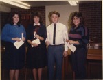 Initiation of New Members, 1985 Kappa Delta Epsilon 2 by unknown