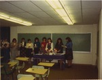 Spring Initiation, 1986 Kappa Delta Epsilon 3 by unknown