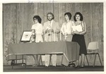 Induction Ceremony, 1982 Kappa Delta Pi 3 by unknown