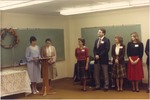 Induction Ceremony, circa 1985 Kappa Delta Pi 9 by unknown