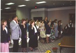 Induction Ceremony, circa 1990-1999 Kappa Delta Pi 7 by unknown