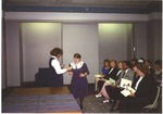 Induction Ceremony, circa 1990-1999 Kappa Delta Pi 25 by unknown