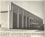Pete Mathews Coliseum Exterior, circa 1976 by Opal R. Lovett