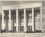 Martin Hall Exterior, circa 1976 by Opal R. Lovett