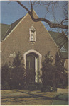 Ramona Wood Hall Exterior, circa 1977 by Opal R. Lovett