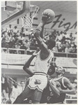Men's Basketball Player Shoots by William Edward Hill