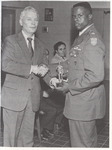 Derrick Bryant Awarded Trophy, Spring 1988 ROTC Awards Day 2 by William Edward Hill