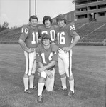 Group, 1973-1974 Football Players 49 by Opal R. Lovett