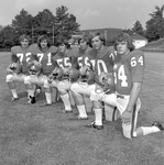 Group, 1973-1974 Football Players 50 by Opal R. Lovett
