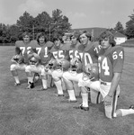Group, 1973-1974 Football Players 51 by Opal R. Lovett