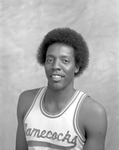 Darryl Dunn, 1974-1975 Basketball Player 1 by Opal R. Lovett