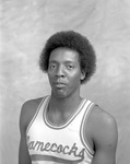 Darryl Dunn, 1974-1975 Basketball Player 2 by Opal R. Lovett