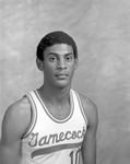 Harlan Winston, 1974-1975 Basketball Player 1 by Opal R. Lovett