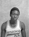 Herman Brown, 1974-1975 Basketball Player 1 by Opal R. Lovett