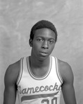 Herman Brown, 1974-1975 Basketball Player 2 by Opal R. Lovett