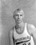 Steve Armistead, 1974-1975 Basketball Player 1 by Opal R. Lovett