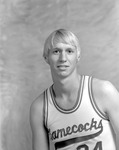 Steve Armistead, 1974-1975 Basketball Player 2 by Opal R. Lovett