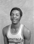 Andrew Foston, 1974-1975 Basketball Player 1 by Opal R. Lovett