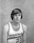Bruce Stewart, 1974-1975 Basketball Player 1 by Opal R. Lovett