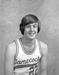 Bruce Stewart, 1974-1975 Basketball Player 2 by Opal R. Lovett