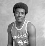 Charles Nunn, 1973-1974 Basketball Player by Opal R. Lovett